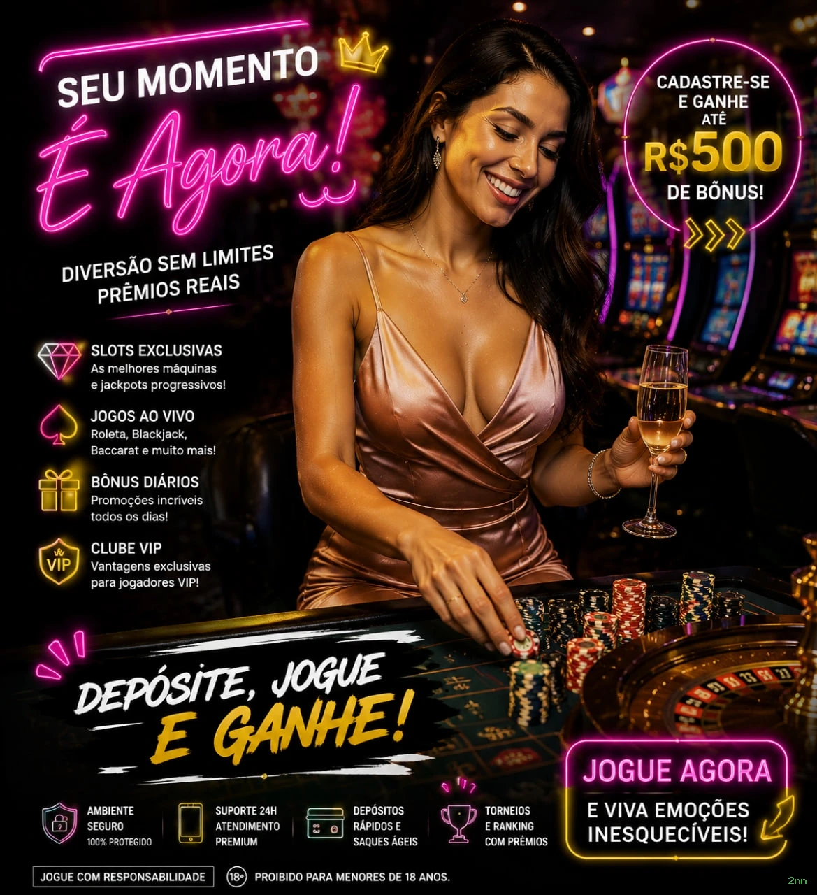 Programa VIP 2nn - benefícios exclusivos